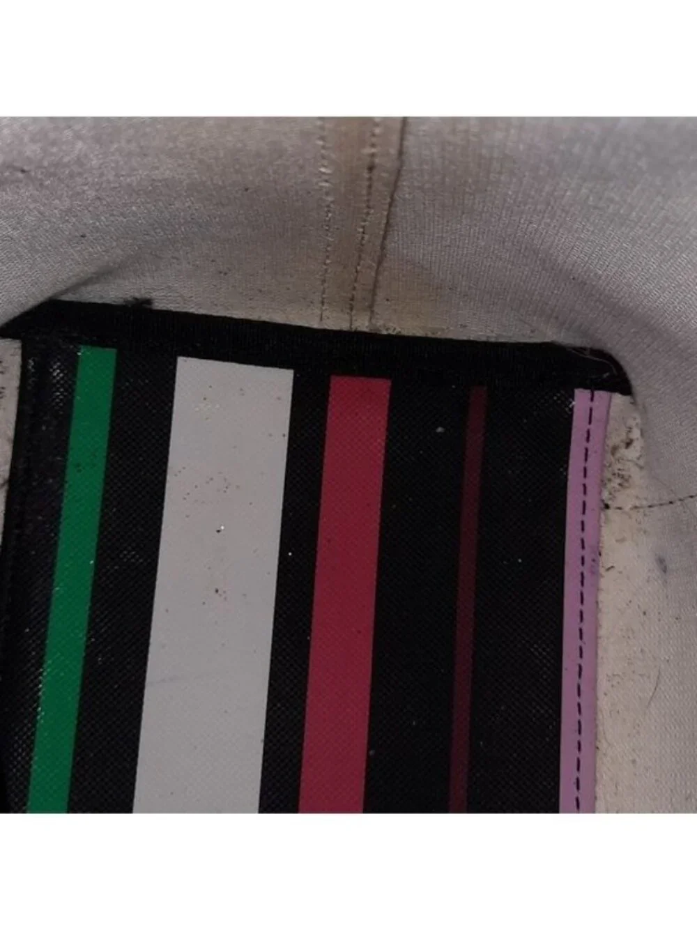 Kate Spade Small Harding Street Riley Striped Tote